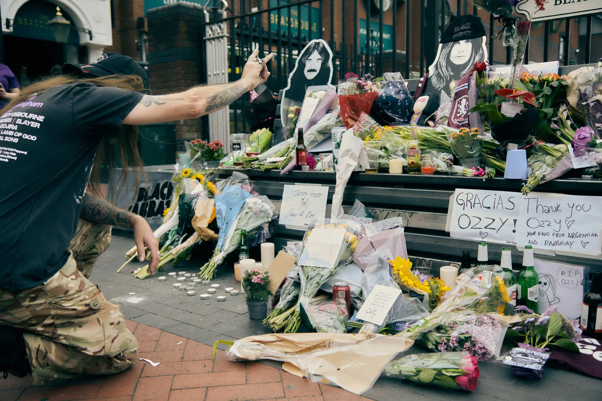 Бірмінгем прощається з Оззі Осборном — Принцом темряви і гордістю металу